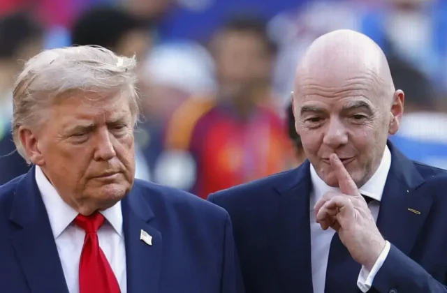 Norway FA Calls for FIFA Ethics Investigation Into Infantino and Trump