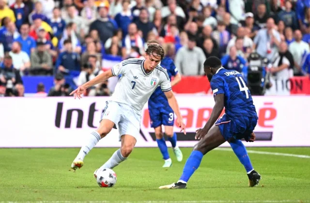 Pio Esposito Gives Italy Fresh Hope at Centre-Forward