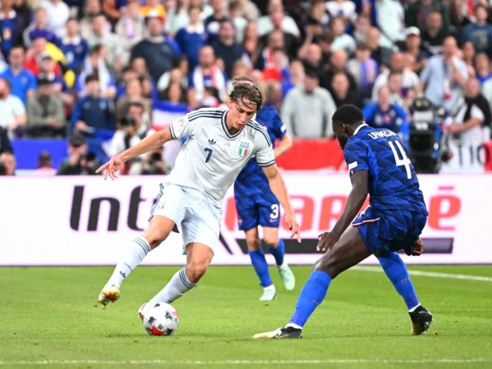 Pio Esposito Gives Italy Fresh Hope at Centre-Forward