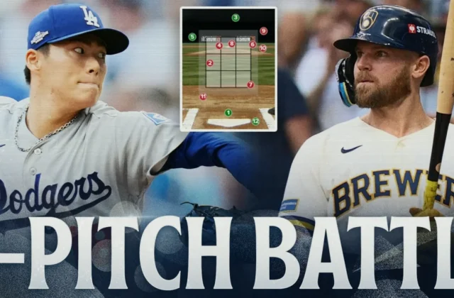 Christian Yelich Delivers Go-Ahead Two-Run Hit for Brewers in NLCS Game 2