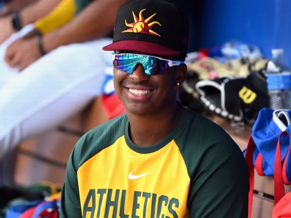 Dave Stewart Mentors A’s Prospect Kenya Huggins After Trade Deadline