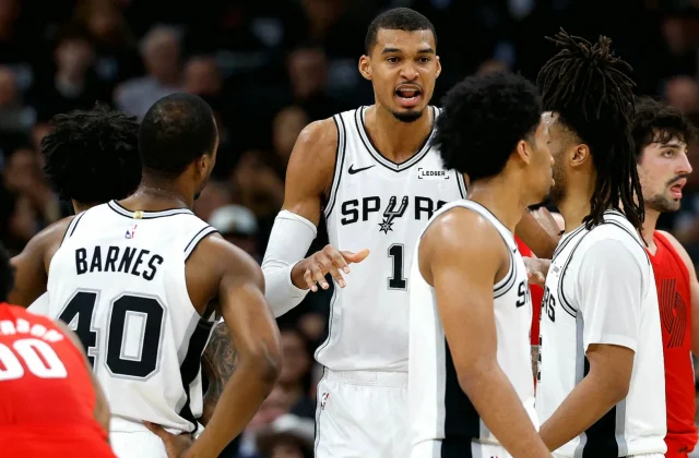 Thunder, Spurs Lead NBA Playoff Power Rankings After Round 1