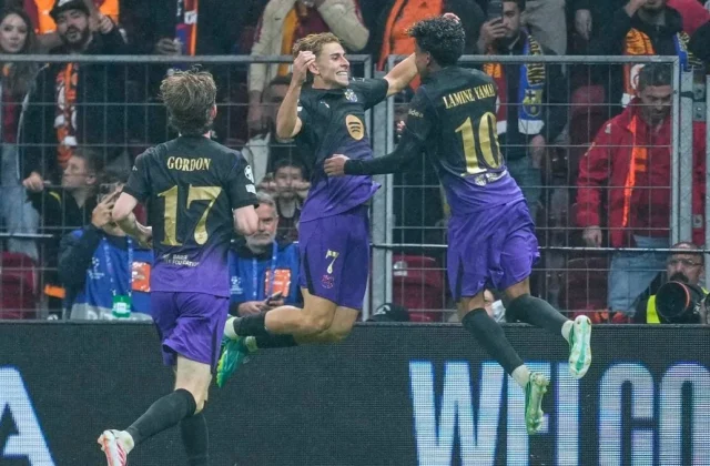 Lamine Yamal Inspires Barcelona’s 4-1 Win Over Galatasaray Amid VAR Debate