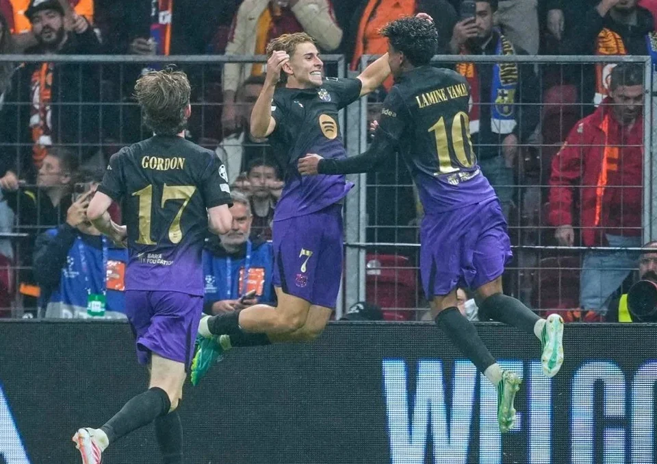 Lamine Yamal Inspires Barcelona’s 4-1 Win Over Galatasaray Amid VAR Debate