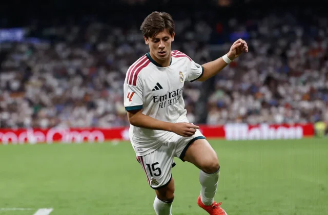 Mourinho Benches Arda Güler as Real Madrid Face Roma in Champions League