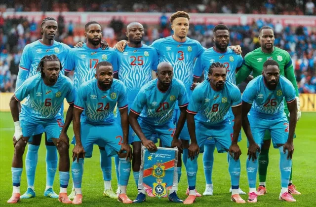 DR Congo Face World Cup Eligibility Questions Over Lionel Mpasi