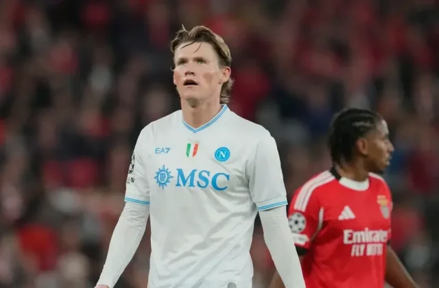 Napoli Clear Scott McTominay for Return After Cardiac Procedure