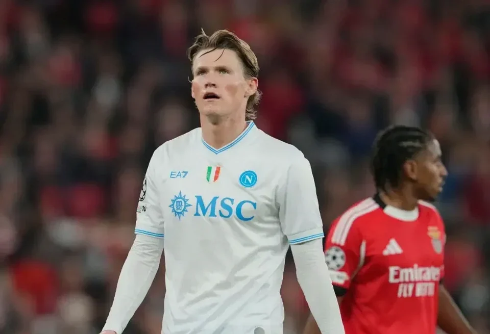 Napoli Clear Scott McTominay for Return After Cardiac Procedure