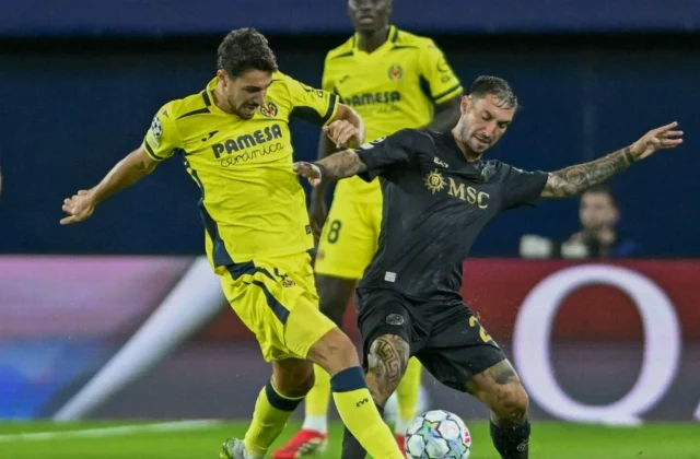 Matteo Politano Apologises After Costly Error in Napoli Loss to Villarreal