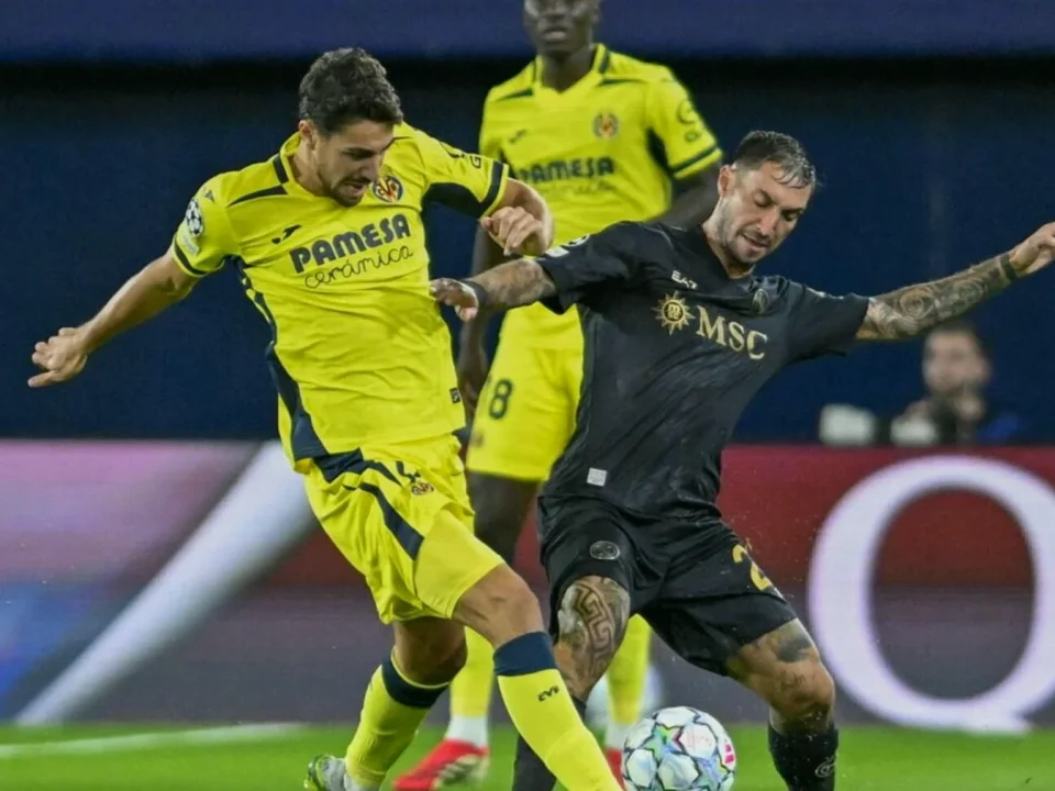 Matteo Politano Apologises After Costly Error in Napoli Loss to Villarreal