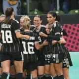 Klara Bühl catches Barcelona’s eye after scoring in Germany’s win over Japan
