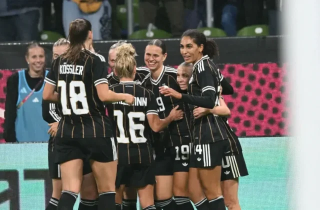 Klara Bühl catches Barcelona’s eye after scoring in Germany’s win over Japan