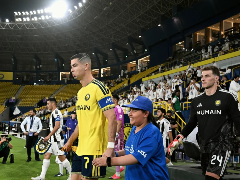 Al Nassr vs Neftchi Fergana Kick-Off Delayed Nearly an Hour