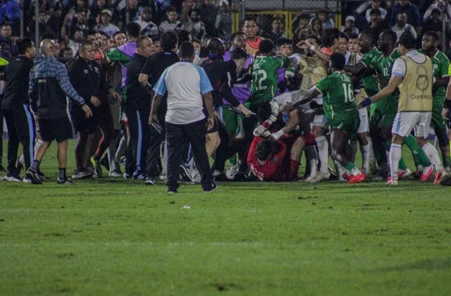 Etienne Vaessen Clash Mars Guatemala’s Late Win Over Suriname