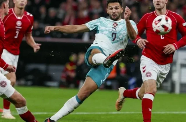 Gonçalo Ramos Fires Portugal Forward Ahead of Milan Test