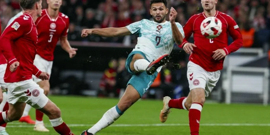 Gonçalo Ramos Fires Portugal Forward Ahead of Milan Test