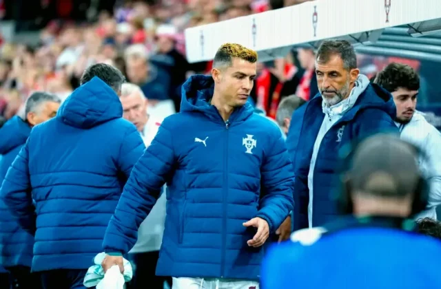 Portugal Face Denmark After Ronaldo Leaves National Team Camp