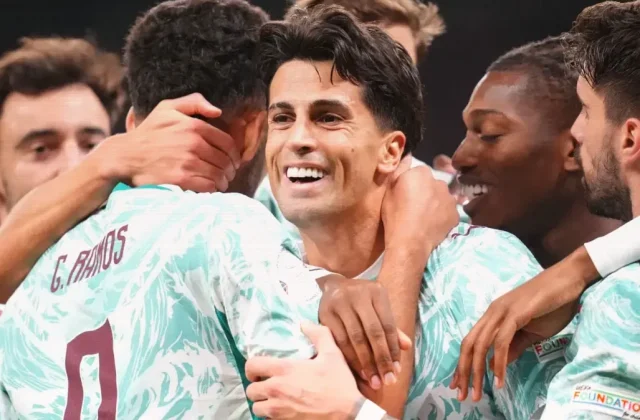Portugal Beat Denmark 4-2 as Fernandes Leads Without Ronaldo