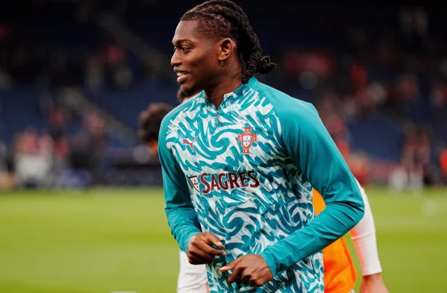 Rafael Leao to Wear Portugal’s No. 7 Against Denmark in Nations League