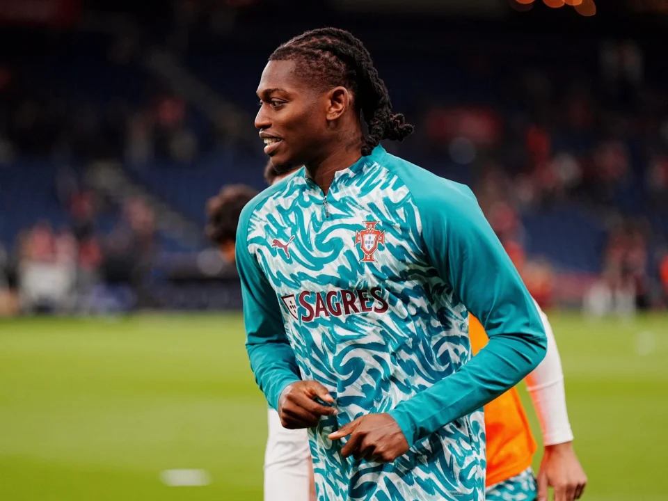 Rafael Leao to Wear Portugal’s No. 7 Against Denmark in Nations League