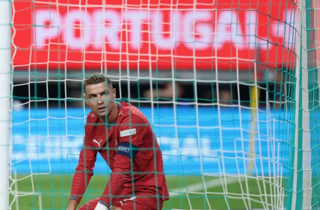 Cristiano Ronaldo Leaves Portugal Camp After Jorge Jesus Clash