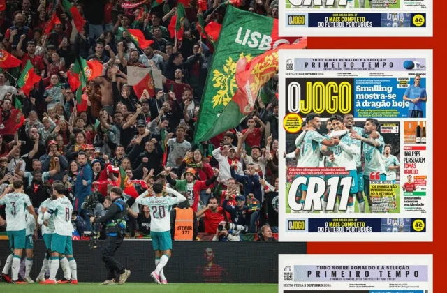 Portugal Beat Denmark 4-2 After Ronaldo’s Departure in Nations League