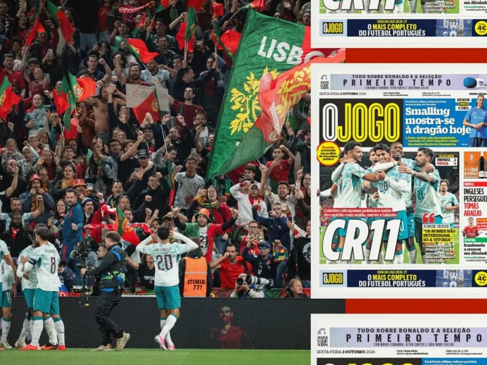 Portugal Beat Denmark 4-2 After Ronaldo’s Departure in Nations League