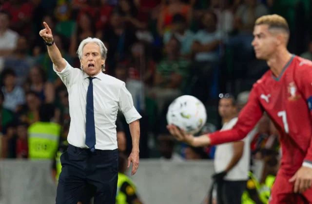 Jorge Jesus Responds Coolly to Cristiano Ronaldo’s Portugal Outburst