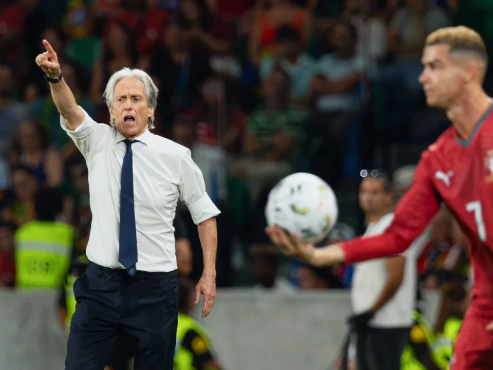 Jorge Jesus Responds Coolly to Cristiano Ronaldo’s Portugal Outburst