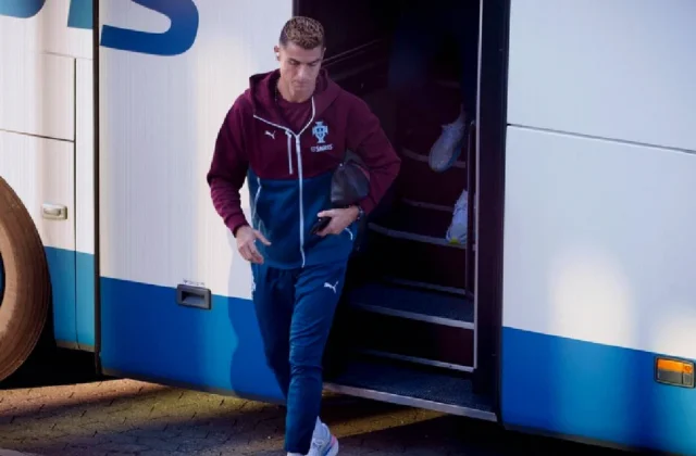 Cristiano Ronaldo Faces Portugal Discipline Question After Camp Exit