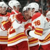 Calgary Flames End Record Opening Skid With 4-2 Win Over Ducks
