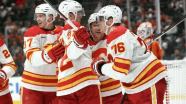 Calgary Flames End Record Opening Skid With 4-2 Win Over Ducks