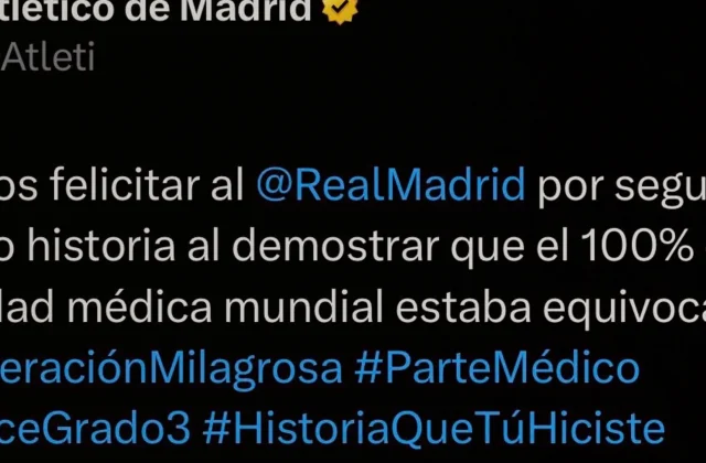 Atlético Madrid Troll Real Madrid Over Fede Valverde’s Return