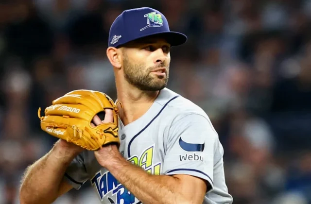 Rays Keep Nick Martinez Set for ALCS Game 4 After Rainout