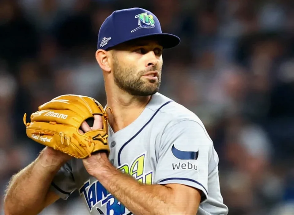 Rays Keep Nick Martinez Set for ALCS Game 4 After Rainout