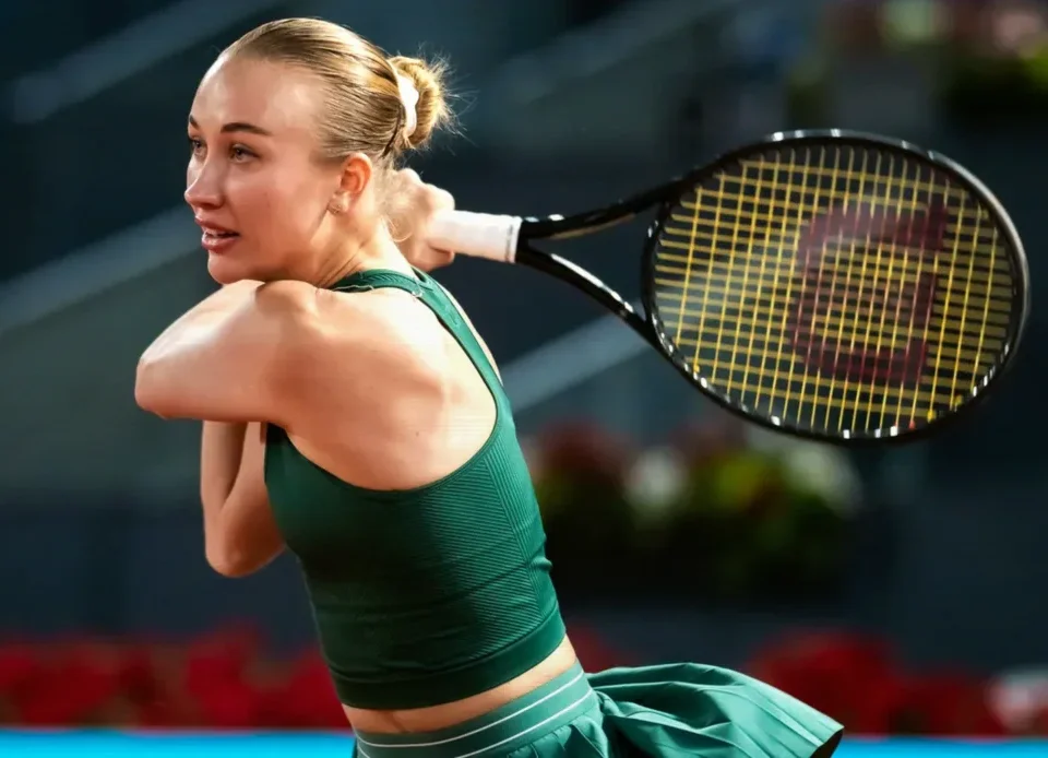 Anastasia Potapova Ends 2026 Season Following Shoulder Injury