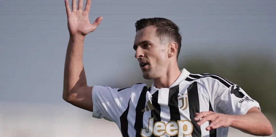 Juventus Striker Arek Milik Hit by Fresh Muscular Setback