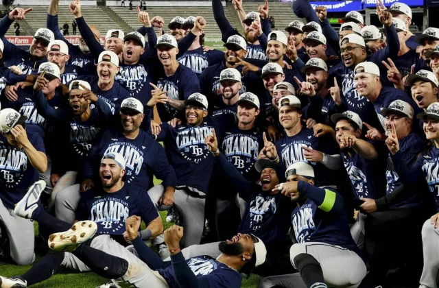Inside the Rays’ Clubhouse Chemistry Behind a 98-Win Season