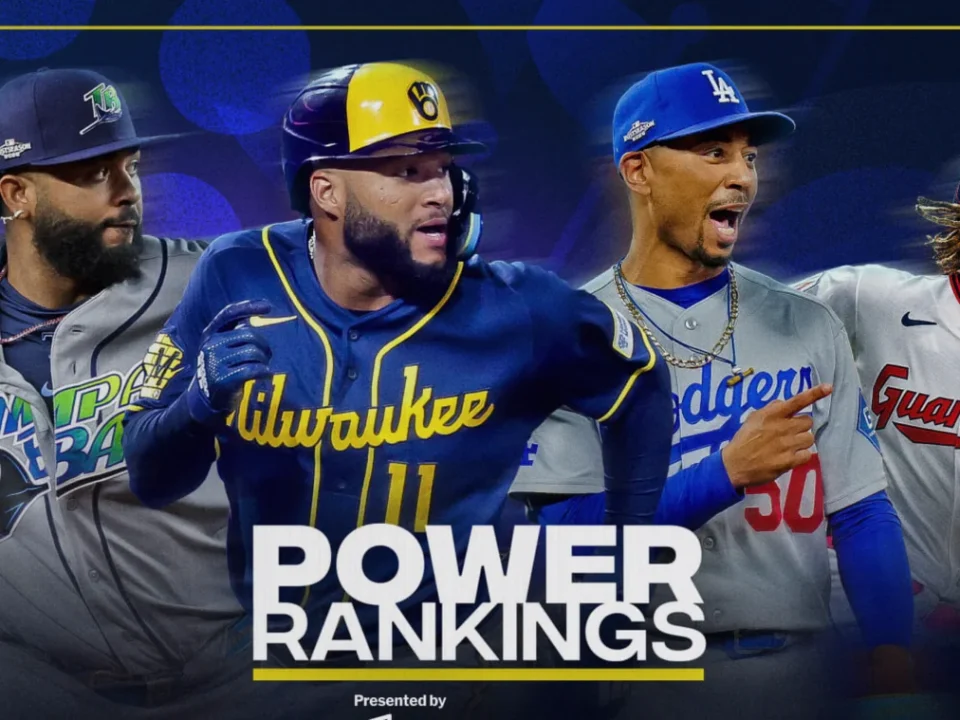Brewers Lead MLB’s Final Four Power Rankings as LCS Matchups Set