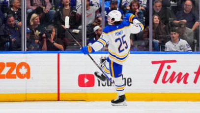 Owen Power’s OT Winner Caps Sabres’ Rally Over Maple Leafs