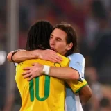 Ronaldinho Pays Tribute to Messi After Argentina Farewell
