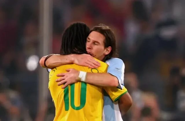 Ronaldinho Pays Tribute to Messi After Argentina Farewell