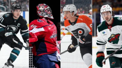 NHL Awards Watch: Celebrini, Thompson and Hughes Lead Early Race