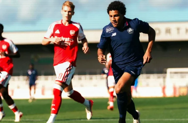 Lille Youth Beat Arsenal 3-2 for First UEFA Youth League Win