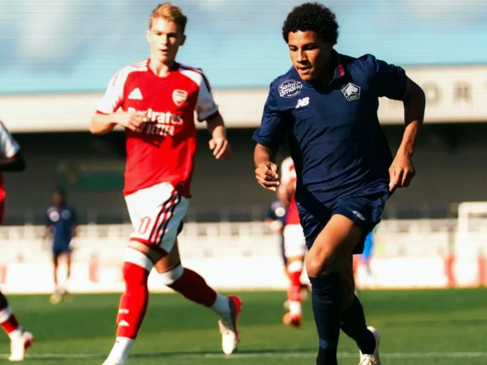 Lille Youth Beat Arsenal 3-2 for First UEFA Youth League Win