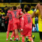 Dortmund Blow Two-Goal Lead in Late 2-2 Draw at Werder Bremen