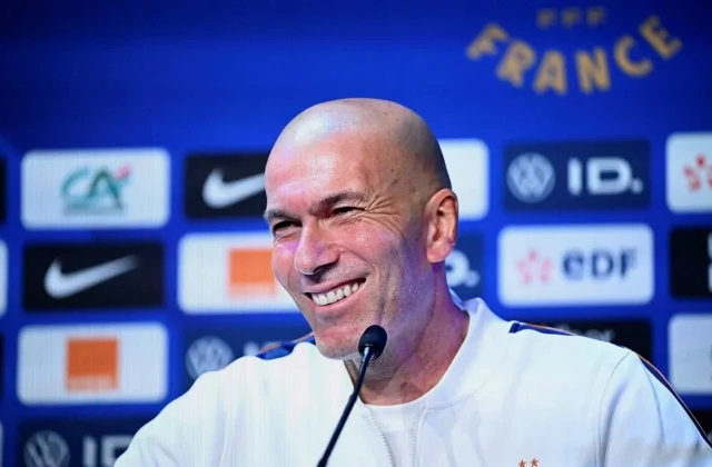 Zidane Starts France Reign with 4-1 Belgium Win and Unbeaten Run