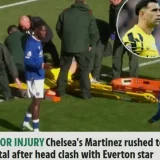 English Media Focus on Emiliano Martínez Injury After Chelsea Win