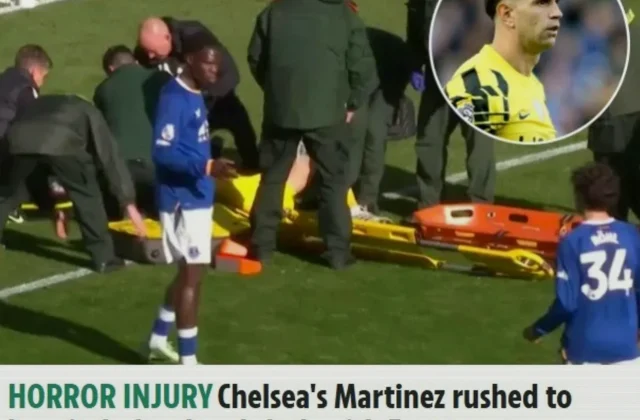 English Media Focus on Emiliano Martínez Injury After Chelsea Win