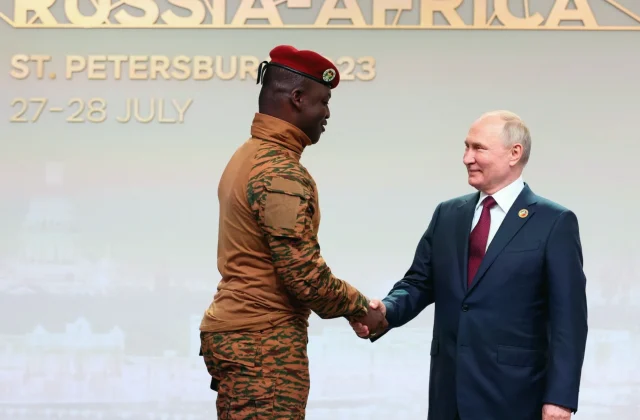 Ibrahim Traoré Pledges Government Action to Reform Burkina Faso Football